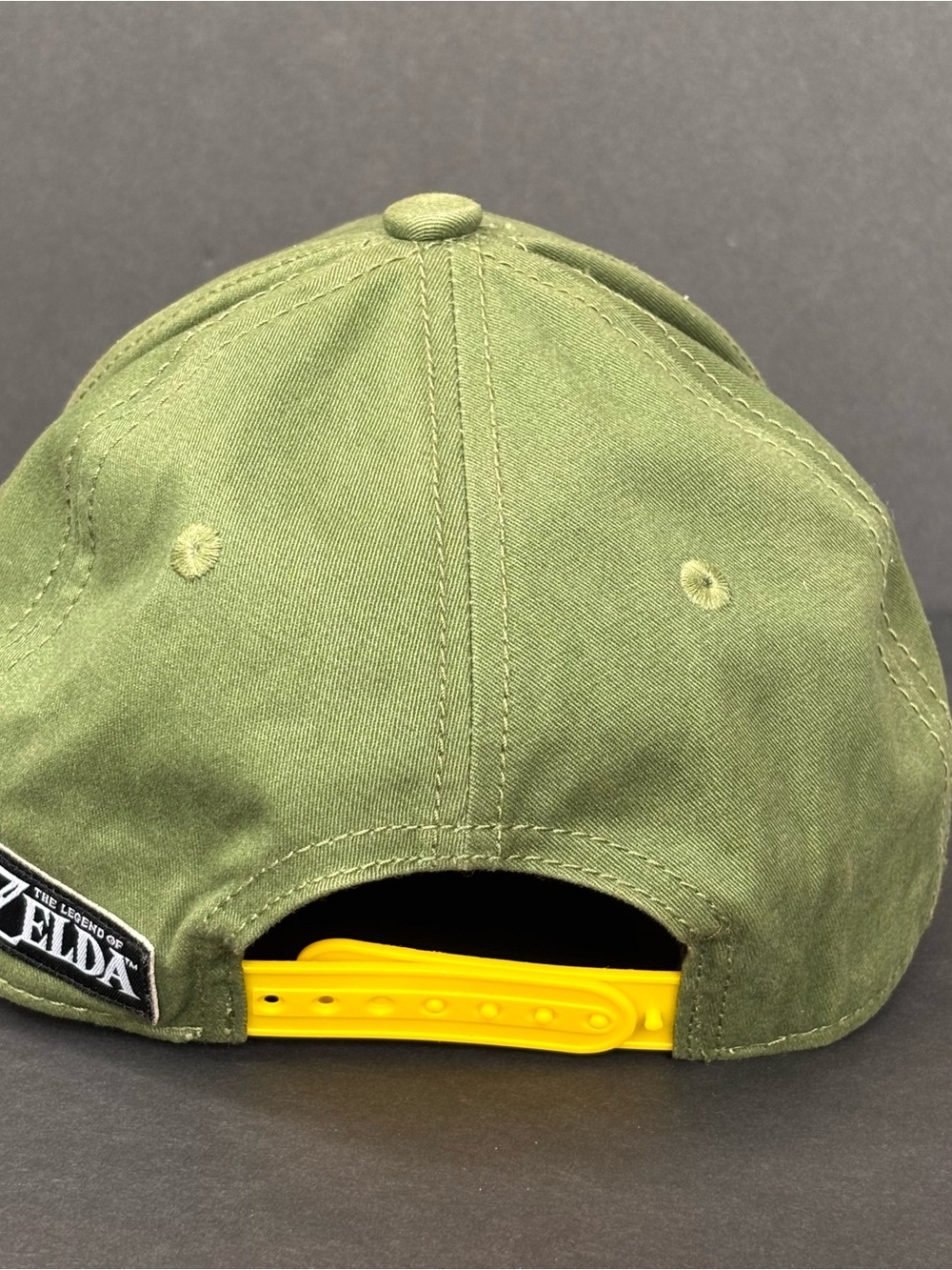 Nintendo The Legend Of Zelda Hyrule Crest Snapback Green 2023 Embroidered Hat - Picture 3 of 7